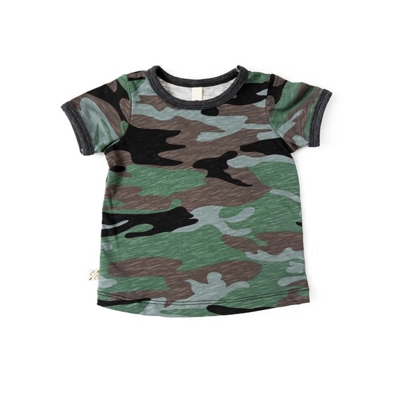Childhoods Clothing Ringer Tee - Picture 1 of 6